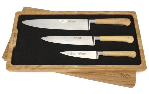 Kochmesser Küchenmesser Geschenk Set